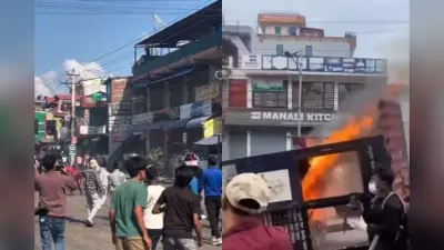 नेपाल फिर सुलगा! Gen-Z की बगावत से बारा जिले में कर्फ्यू, सामने आया झड़प का वीडियो