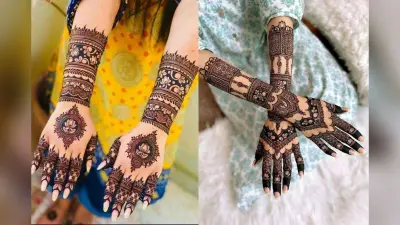 New Bridal Mehndi Design: शादी के लिए पहले से ही डिसाइड कर लें लेटेस्ट ब्राइडल मेंहदी डिजाइन्स