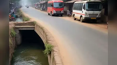 New Road In Bihar: इस जिले में नाले के ऊपर बन रही सड़क पर जल्द दौड़ेंगी गाड़ियां, जानिये कहां तक हुआ है काम