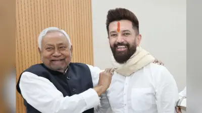 एनडीए की जीत के बाद चिराग पासवान ने नीतीश कुमार से की मुलाकात, बोले – पिता के कल्पना की दिशा में आगे बढ़ी पार्टी