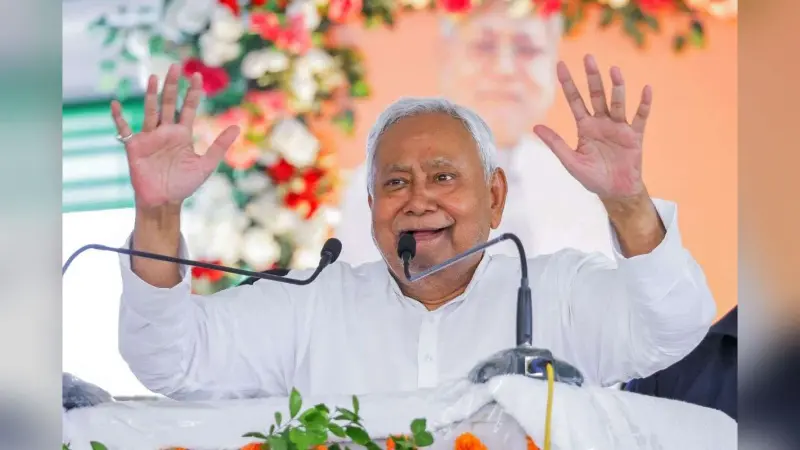 ‘बाहुबली’ के अंदाज में दिखे नीतीश कुमार, JDU ने शेयर किया वीडियो
