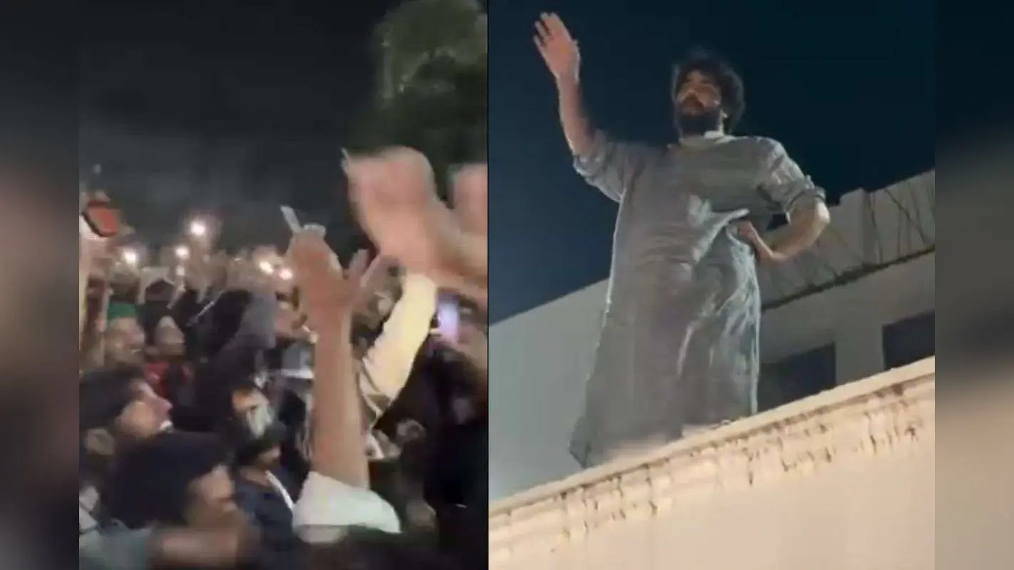 Osama Shahab Video Viral: शाहरुख खान के स्टाइल में दिखे ओसामा शहाब, सीवान में जीत के बाद ऐसे मनाया जश्न
