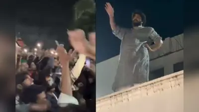 Osama Shahab Video Viral: शाहरुख खान के स्टाइल में दिखे ओसामा शहाब, सीवान में जीत के बाद ऐसे मनाया जश्न