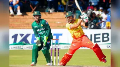 PAK vs ZIM: पाकिस्तान ने जिम्बाब्वे को हराकर ट्राई सीरीज में दर्ज की रोमांचक जीत