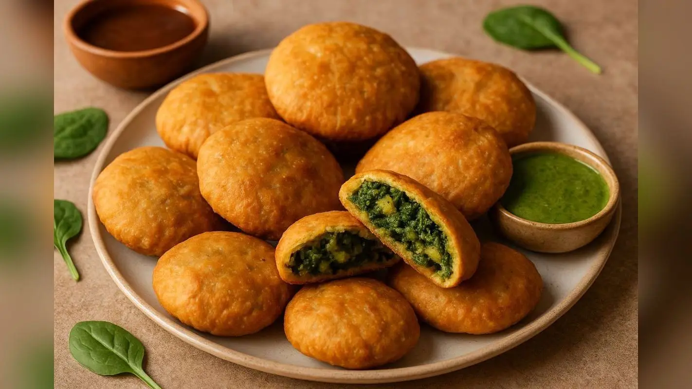 Palak Kachori Recipe: गर्मागर्म पालक कचौरी के साथ सर्दियों की शामों को बनाएं और भी स्पेशल, एक बार खाएंगे तो बार-बार बनाएंगे