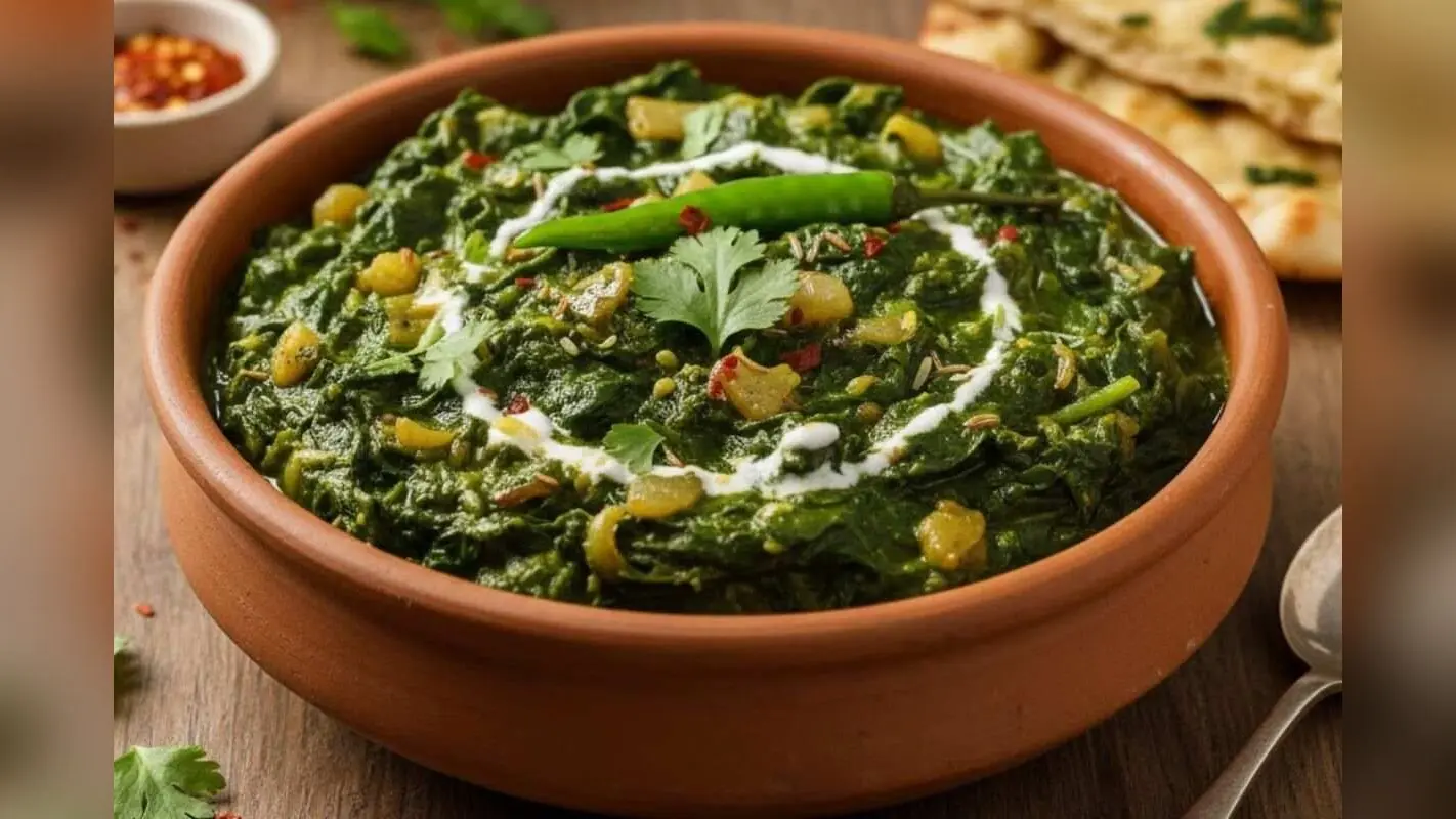 Palak Methi Ki Sabji: दाल-चावल के साथ सर्व करें पालक मेथी की स्वादिष्ट सब्जी, नोट करें बनाने की आसान रेसिपी