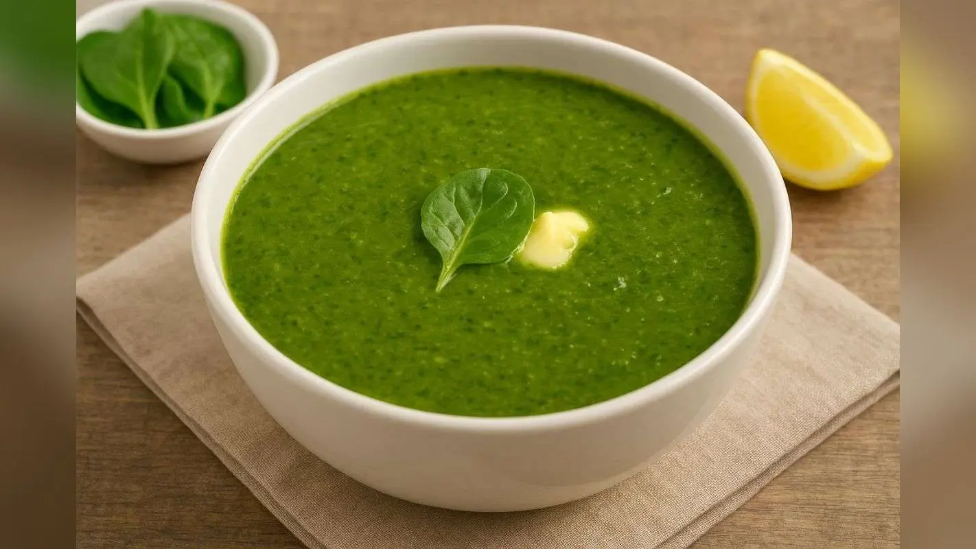Palak Soup Recipe: सर्दियों में गर्माहट का लें मजा, घर पर बनाएं टेस्टी और हेल्दी पालक सूप