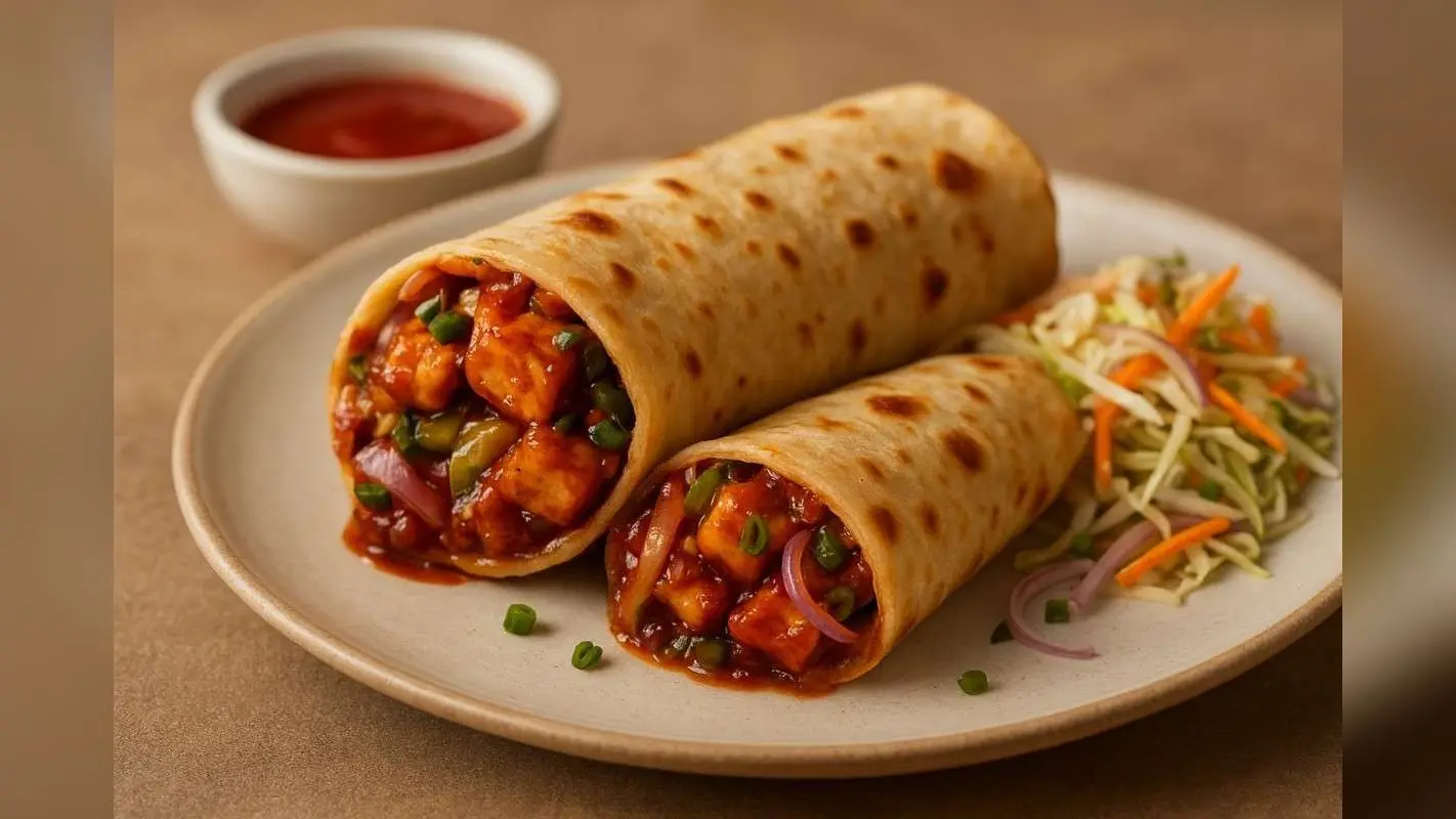 Paneer Manchurian Roll Recipe: मिनटों में बनाएं बच्चों का फेवरेट पनीर मंचूरियन रोल, शाम की भूख मिटाने और टिफिन के लिए बेस्ट चॉइस