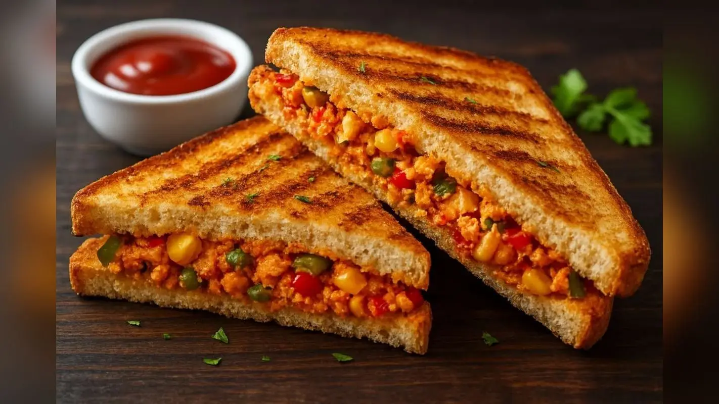 Paneer Mexican Sandwich: क्रिस्पी और क्रीमी पनीर मैक्सिकन सैंडविच के साथ बनाएं शाम को खास, हर बाइट में पाएं मैक्सिकन फ्लेवर्स का धमाका
