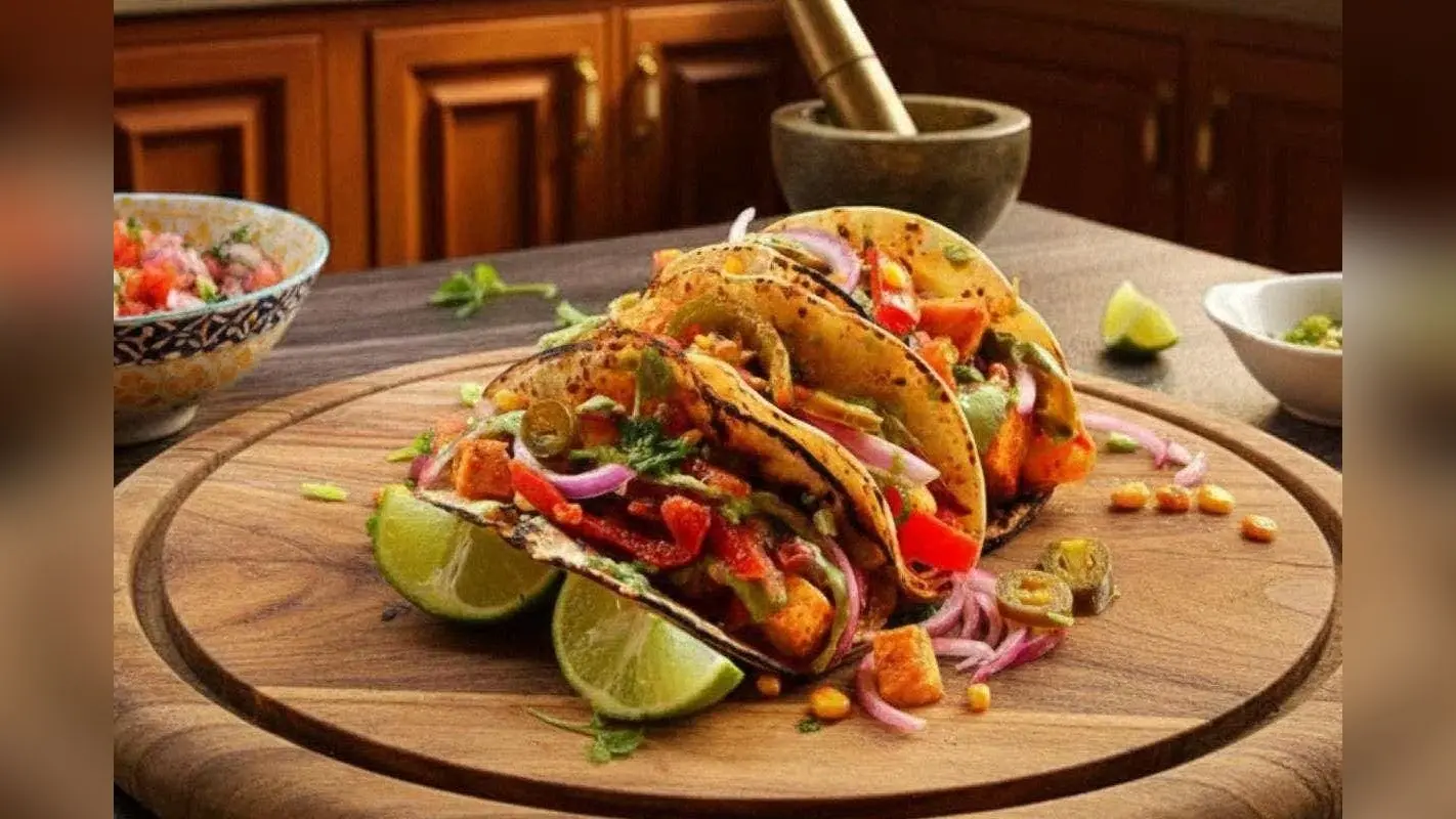 Paneer Tacos Recipe: घर पर बनाएं ये इंडो मैक्सिकन स्टाइल के टेस्टी, स्पाइसी और क्रंची पनीर टैकोज