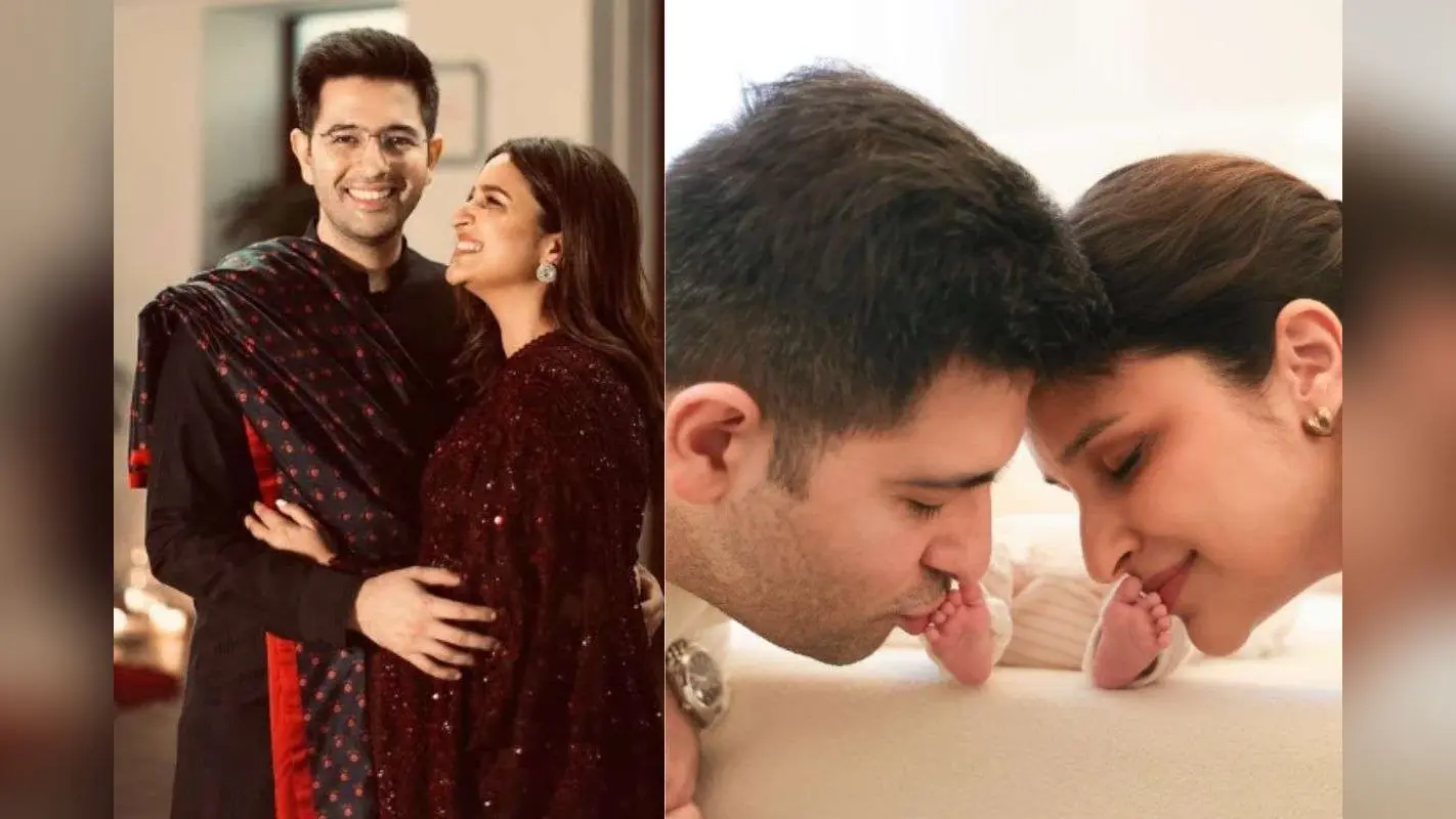 Parineeti Chopra और Raghav Chadha ने शेयर की बेबी बॉय की पहली क्यूट झलक, नाम और उसके खूबसूरत अर्थ से भी उठाया पर्दा