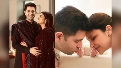 Parineeti Chopra और Raghav Chadha ने शेयर की बेबी बॉय की पहली क्यूट झलक, नाम और उसके खूबसूरत अर्थ से भी उठाया पर्दा
