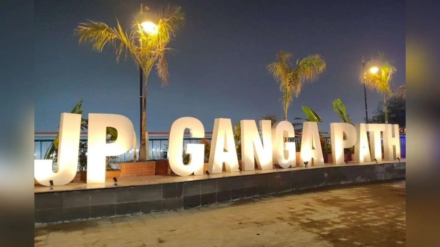 Patna Riverfront: JP गंगा पथ पर तितली पार्क की सौगात! मरीन ड्राइव की सुंदरता में लगेंगे चार चांद, अब सैर का मजा होगा दोगुना