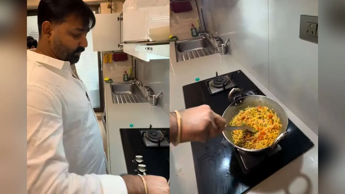 Pawan Singh Viral Video: मैगी बनाते नजर आए पावर स्टार पवन सिंह, वीडियो वायरल, शेयर की देसी मैगी की रेसिपी