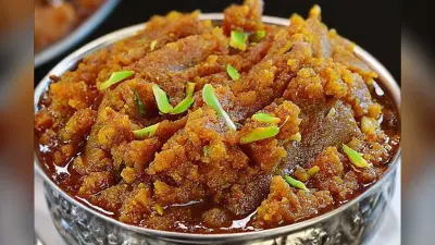 Peanut Halwa Recipe: घर पर बनाएं गुरु नानक जयंती स्पेशल मूंगफली का हलवा