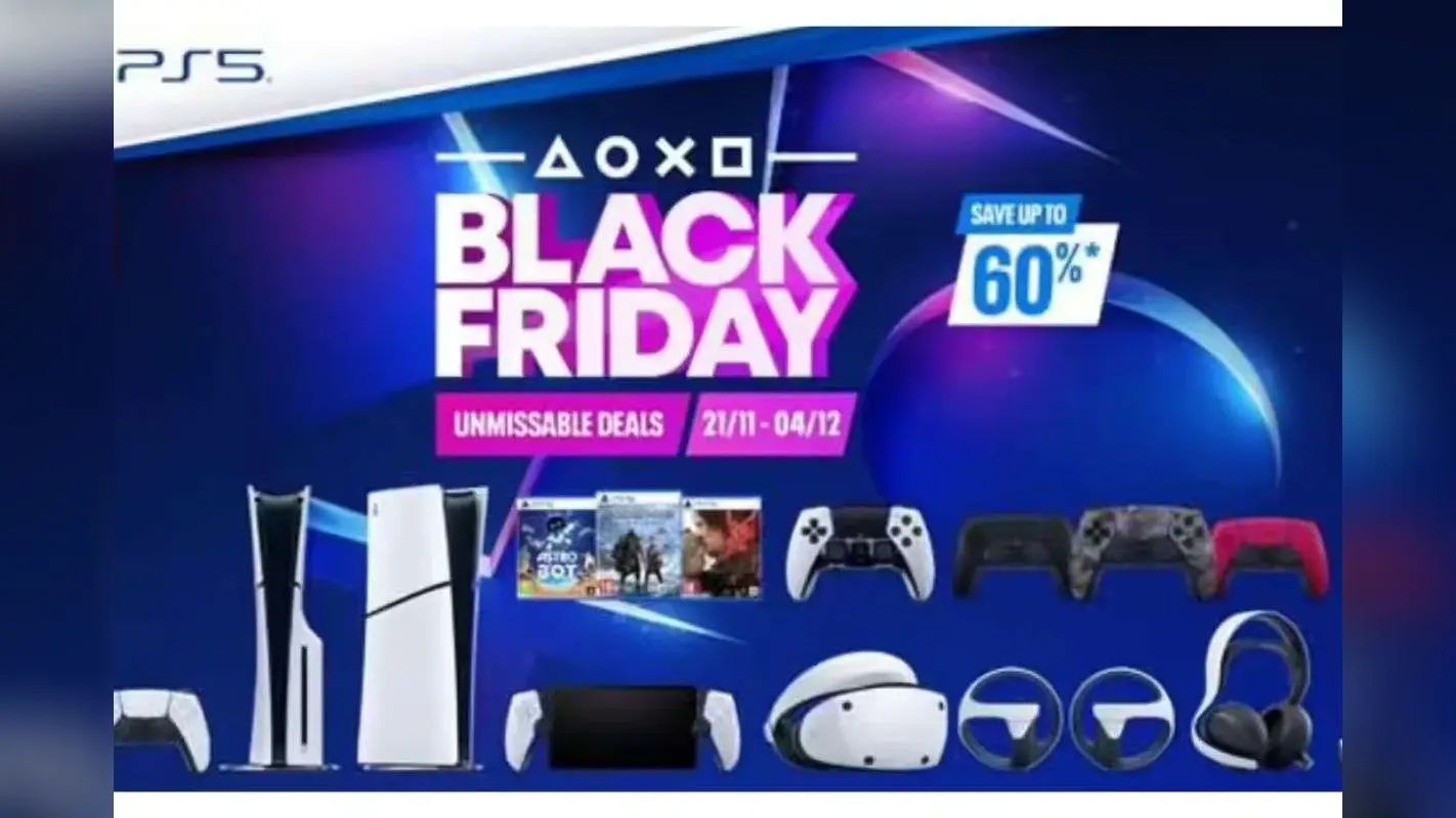 PlayStation India का Black Friday धमाका: PS5 पर 10,000 तक की छूट, गेमर्स के लिए साल का सबसे बड़ा मौका