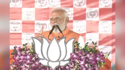 RJD वाले सरकार आने पर शुरू करेंगे अपहरण- रंगदारी का गोरखधंधा, PM मोदी ने कैमूर में लालू-तेजस्वी पर बोला हमला