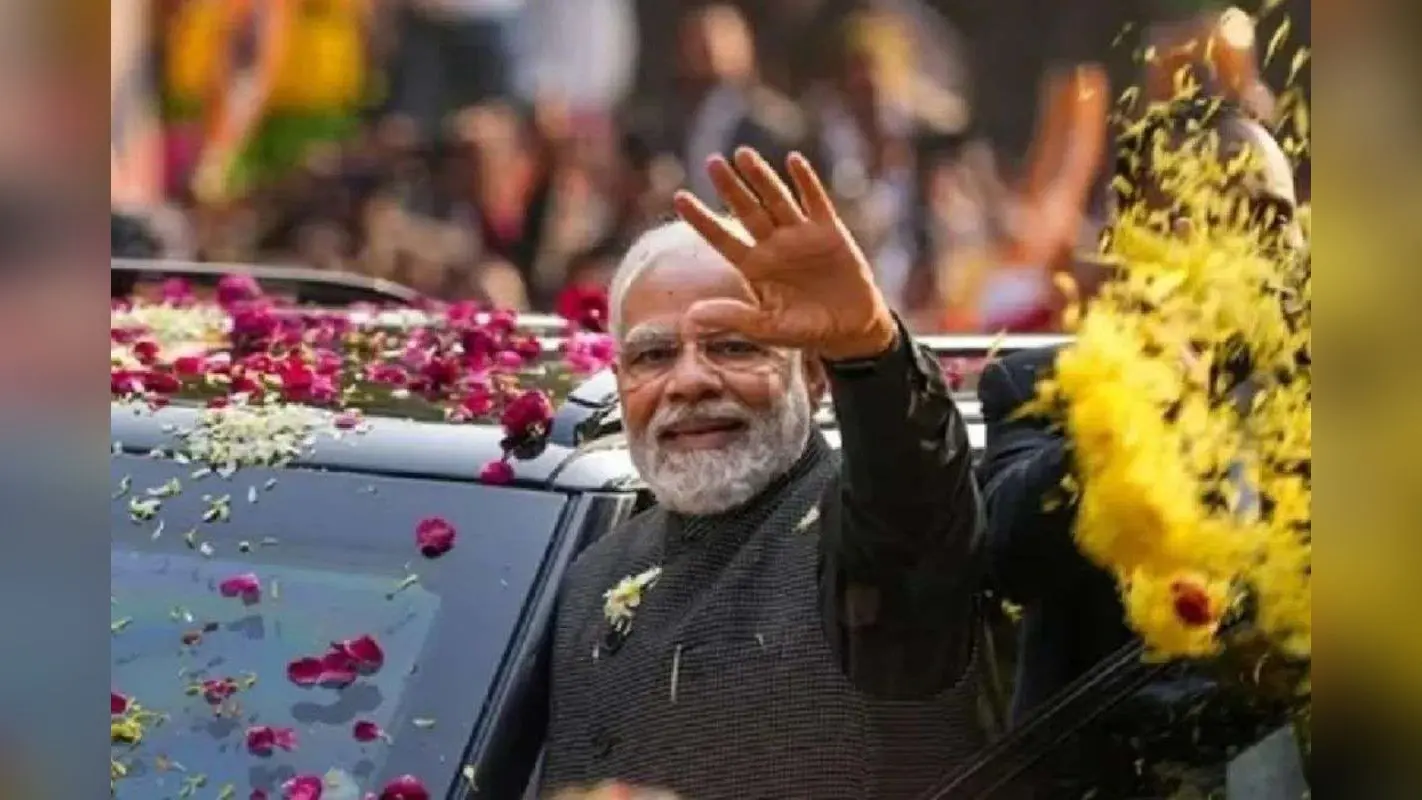Bihar Chunav 2025: पीएम मोदी का पटना में भव्य रोड शो, 10 स्वागत प्वाइंट के साथ भगवा रंग से रंगे जाएंगे रास्ते
