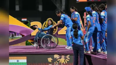 आखिरकार प्रतीका रावल को मिल गया विश्व विजेता का मेडल, खुशी से आंखों में आ गये आंसू
