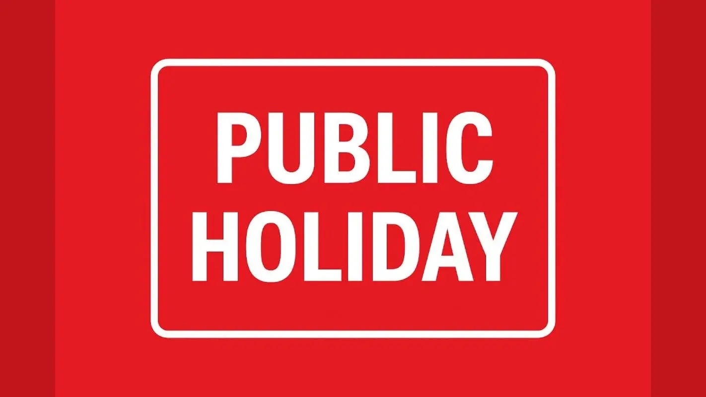 Public Holiday : 23 और 24 नवंबर को स्कूल–कॉलेज बंद, दफ्तर में भी रहेगी छुट्टी, जानें वजह