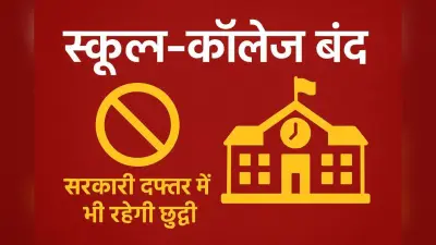 Public Holiday : 25 नवंबर को स्कूल–कॉलेज बंद, दफ्तर में भी रहेगी छुट्टी, जानें वजह