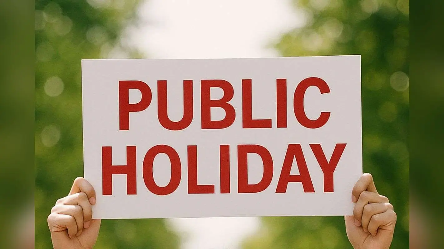 Public Holiday: 25 नवंबर को स्कूल–कॉलेज बंद, ऑफिस में भी छुट्टी, जानें वजह