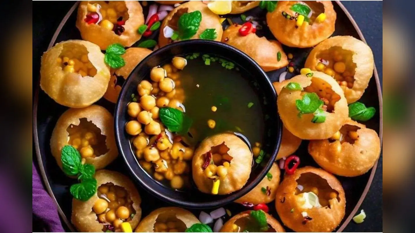 Pudina Wali Pani Puri: घर पर बनाएं बाजार जैसी तीखी और चटपटी पुदीना वाली पानी पूरी