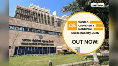 QS World University Ranking 2026: क्यूएस रैंकिंग टॉप 700 में 9 भारतीय यूनिवर्सिटी, IIT दिल्ली को रैंक 205