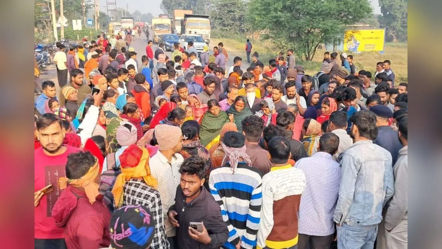 रामगढ़: दादी सास के तीनकर्म कार्यक्रम में जा रहा था युवक, अज्ञात वाहन ने ली जान, 6 माह की बेटी अनाथ