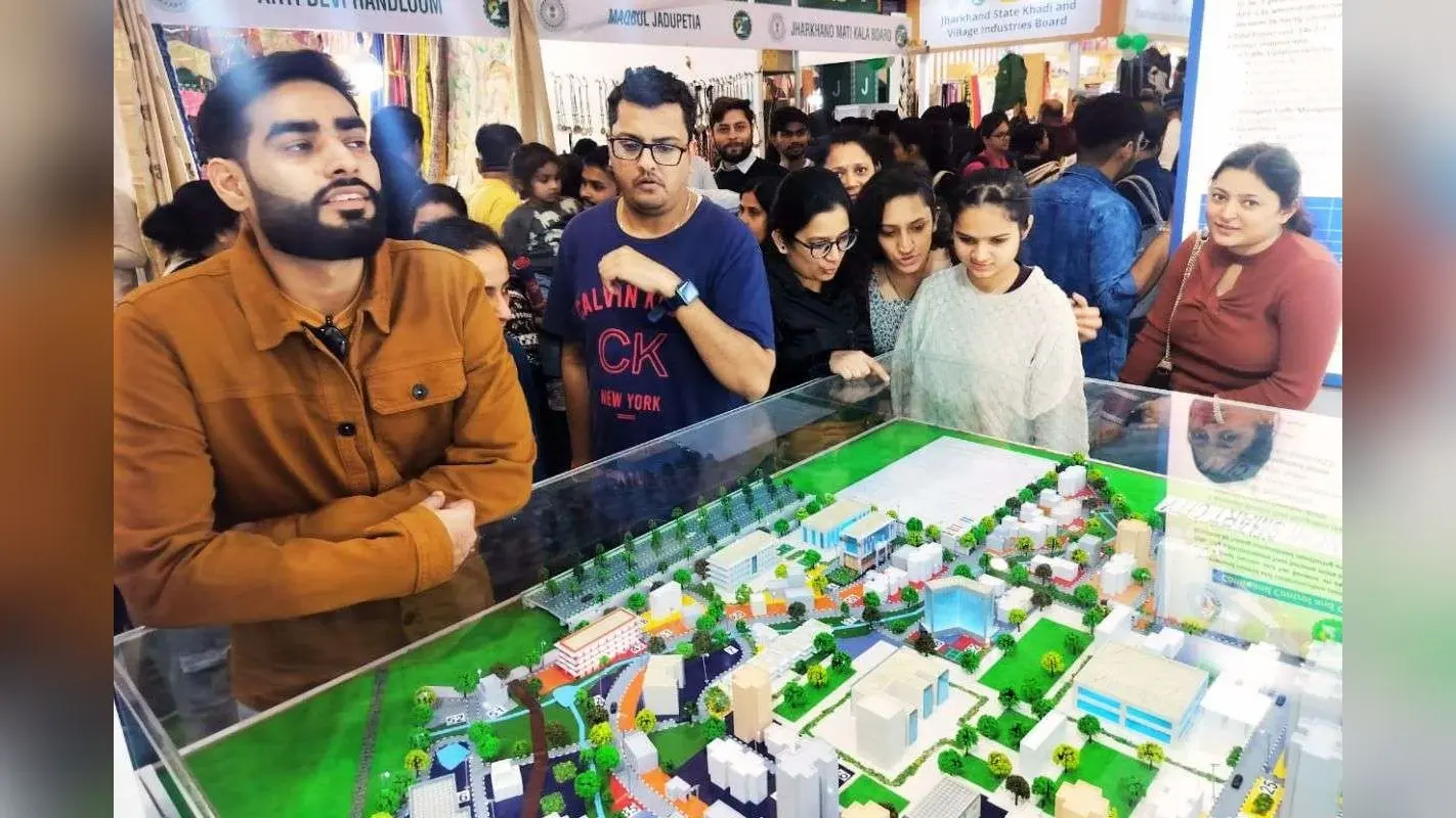 रांची को नॉलेज हब बनाने की तैयारी, रांची स्मार्ट सिटी का मॉडल बना आकर्षण का केंद्र