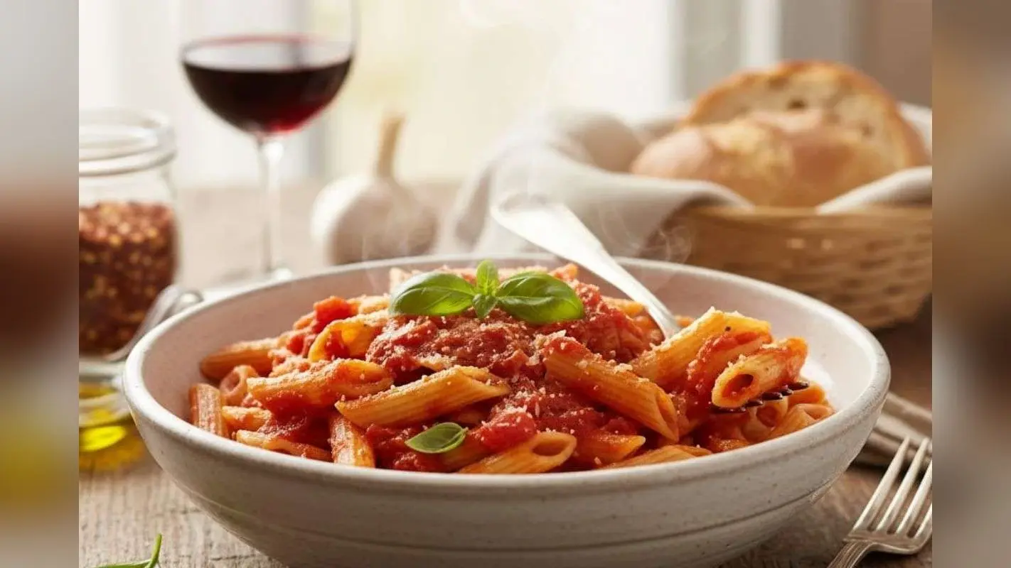 Red Sauce Pasta Recipe: देसी किचन में चाहिए इटालियन स्वाद, तो इस तरह तैयार कीजिए रेड सॉस पास्ता