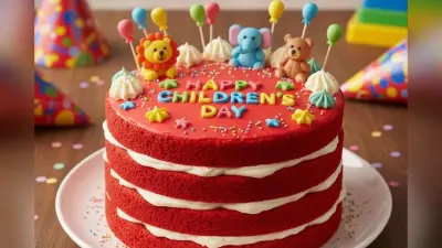 Children’s Day Special Red Velvet Cake: बच्चों को खिलाइए घर का बना रेड वेलवेट केक, बाजार से भी ज्यादा स्वादिष्ट और हेल्दी