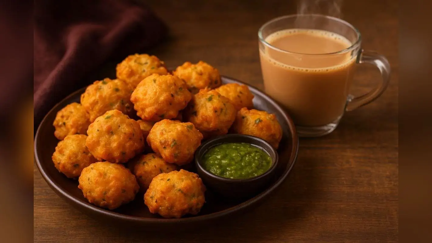 Rice Flour Pakora Recipe: सर्दियों की ठंडी शामों में बनाएं चावल के आटे के क्रिस्पी पकौड़े, हर बाइट में पाएं चाय के साथ मजेदार ट्विस्ट