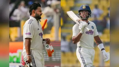 ऋषभ पंत और जुरेल ने फेंक दिए अपने विकेट, अब वॉशिंगटन सुंदर कर रहे तरफदारी