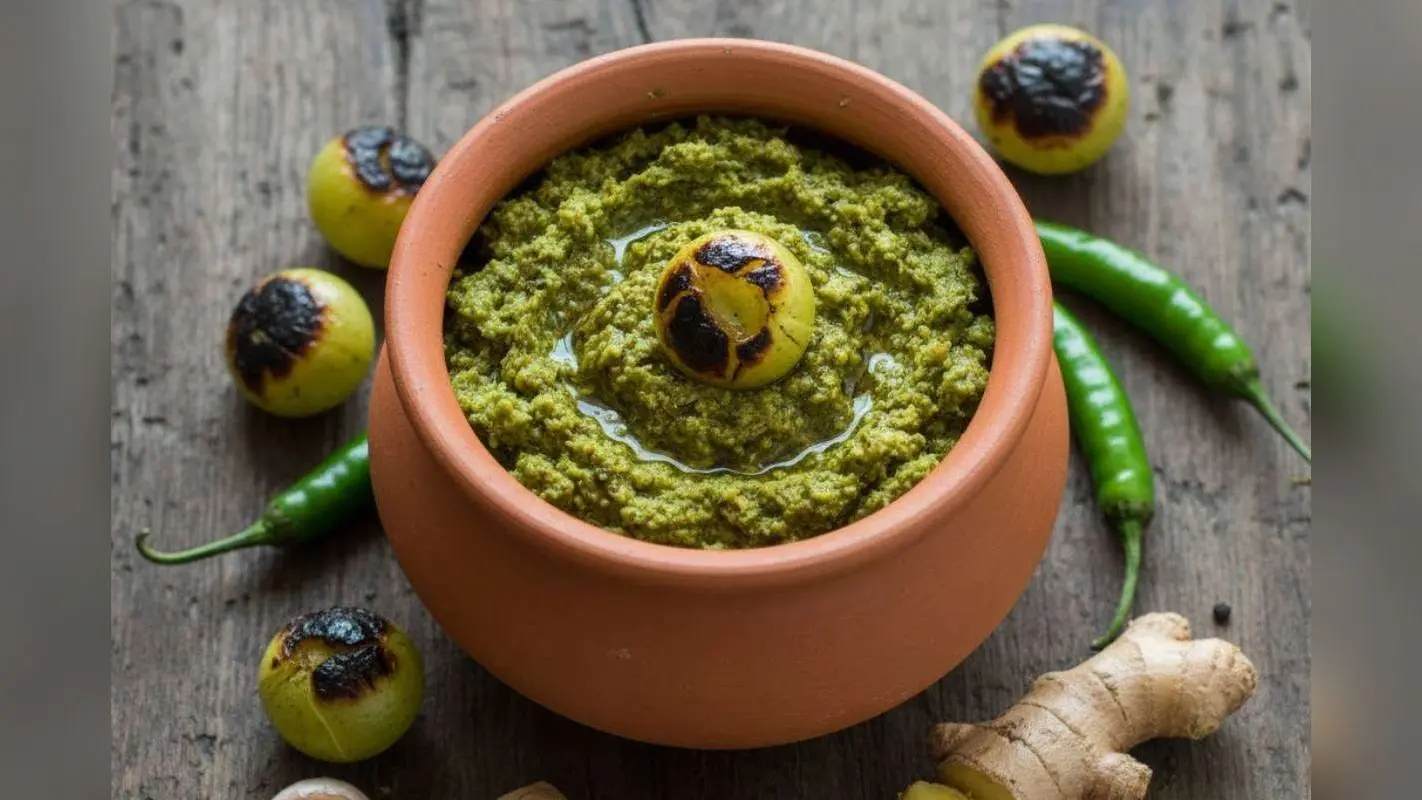 Roasted Amla Chutney Recipe: भुने आंवले से बनाएं स्वादिष्ट चटनी, इम्यूनिटी बढ़ाने का स्वादिष्ट तरीका