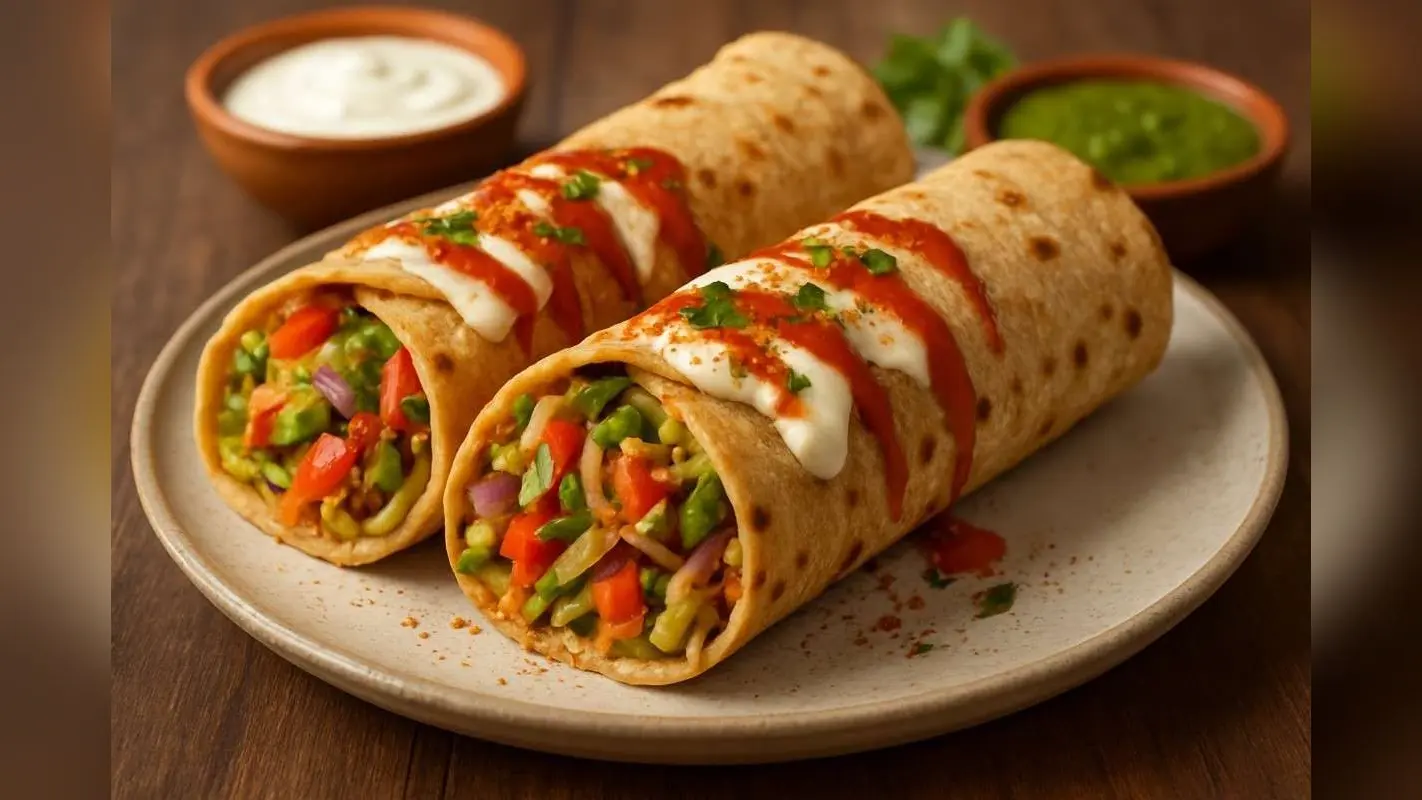 Roti Veg Wrap Recipe: बची हुई रोटियों से बनाएं बच्चों का फेवरेट टिफिन! मिनटों में तैयार होने वाला यह स्नैक है हर मां की पहली पसंद!