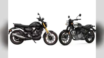 Royal Enfield Hunter 350 Vs TVS Ronin: कौन है मिड-वेट सेगमेंट का असली बादशाह?