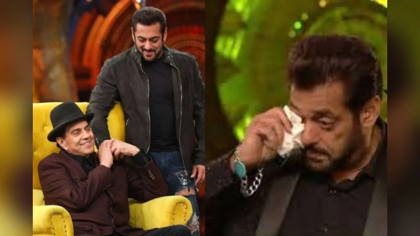 Dharmendra के जाने से टूटे सलमान खान, छलका दर्द, Bigg Boss 19 में कहा- इंडस्ट्री को बहुत बड़ा नुकसान हुआ