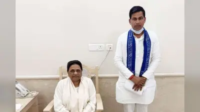Bihar: बसपा के इकलौते विधायक को हो रही तोड़ने की कोशिश, आकाश आनंद के दावे से खलबली