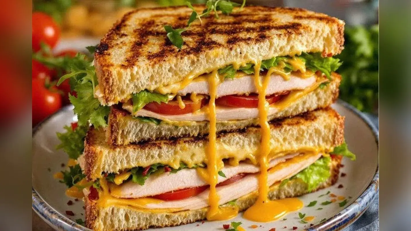 Schezwan Chilli Cheese Sandwich Recipe: घर पर बनाएं ये स्पाइसी, चीजी और क्रिस्पी कैफे स्टाइल सैंडविच