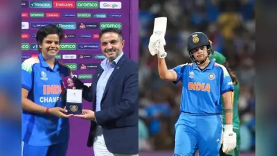 IND W vs SA W Final: मुझे कुछ अच्छा… फाइनल में हीरों बनी शेफाली वर्मा ने जीत के बाद कही बड़ी बात