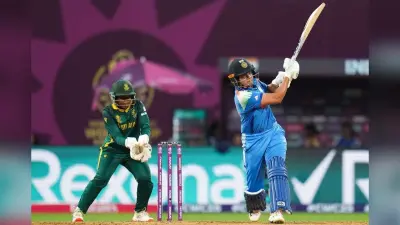 Womens World Cup Final: शैफाली और दीप्ति का अर्धशतक, भारत ने दक्षिण अफ्रीका को दिया 299 रन का टारगेट