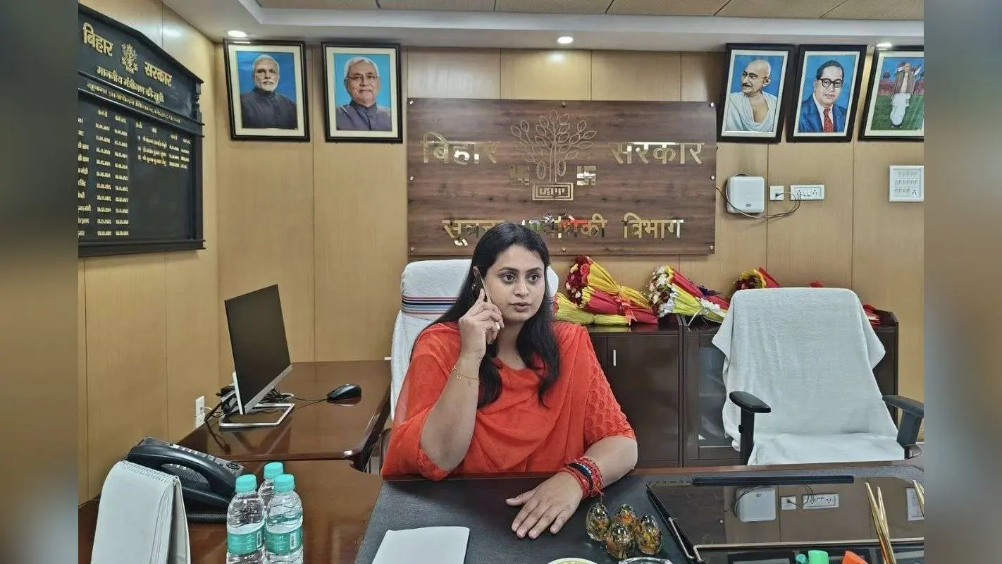जमुई विधायक श्रेयसी सिंह को मिली जान से मारने की धमकी, साइबर थाना में मामला हुआ दर्ज