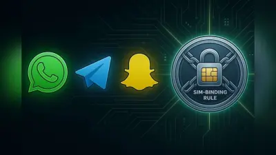 अब बिना एक्टिव सिम के नहीं चलेगा WhatsApp, Telegram और Snapchat, 90 दिनों में लागू होगा SIM-बाइंडिंग नियम