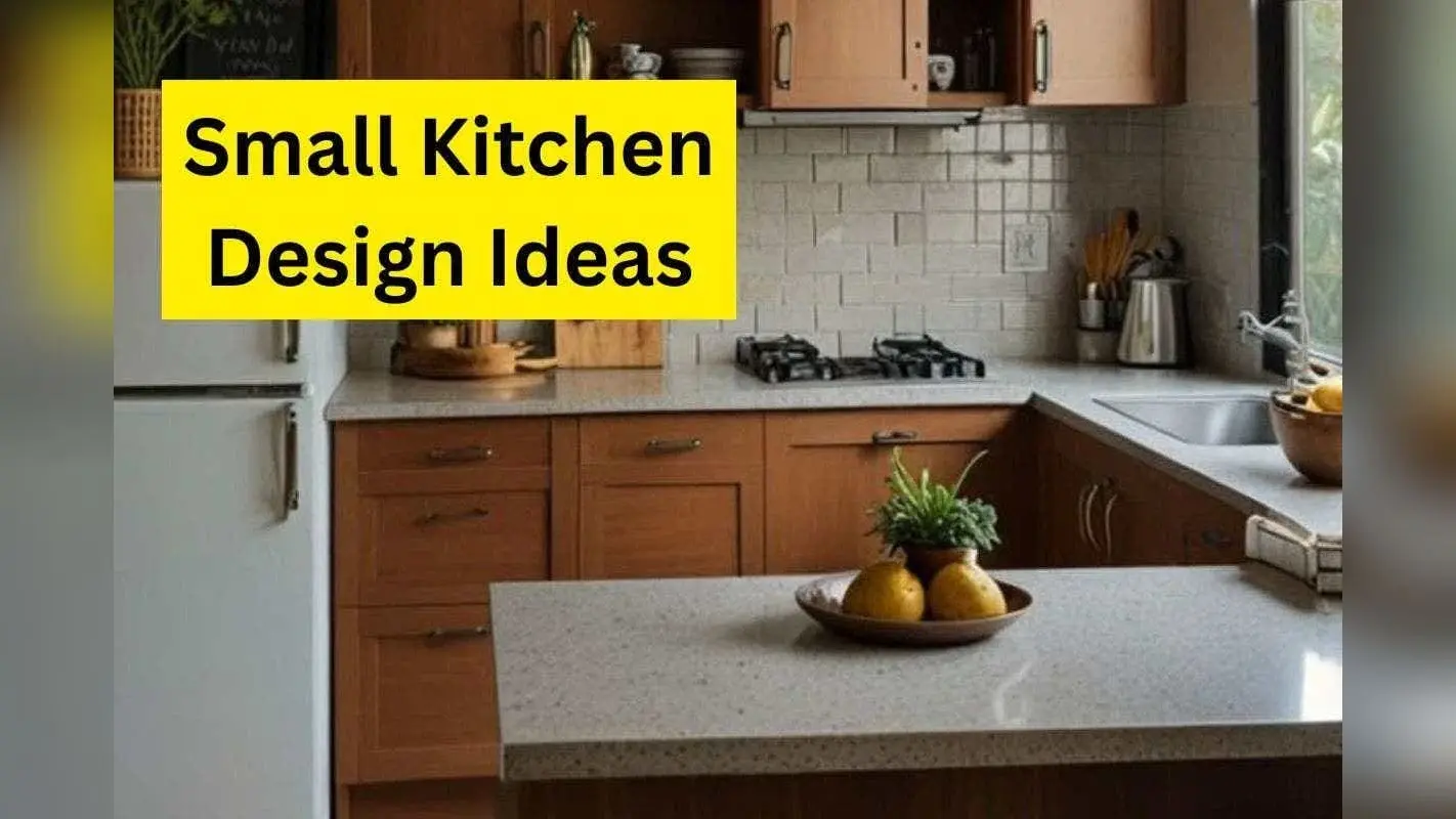 Small Kitchen Design Ideas: कम जगह में भी दिखेगा किचन स्टाइलिश और मॉडर्न, ट्राय करें ये स्मार्ट डिजाइन आइडियाज