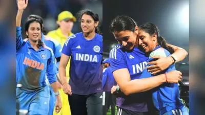 ICC Rankings: महिला वनडे रैंकिंग में बड़ा बदलाव, स्मृति को नुकसान, जेमिमा की टॉप 10 में एंट्री