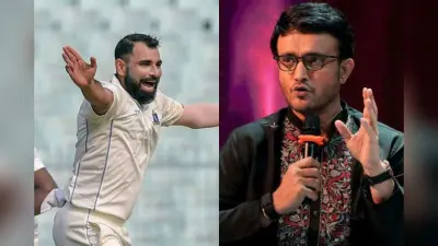 टीम इंडिया में मोहम्मद शमी का चयन नहीं होने पर भड़के सौरव गांगुली, दे दिया बड़ा बयान