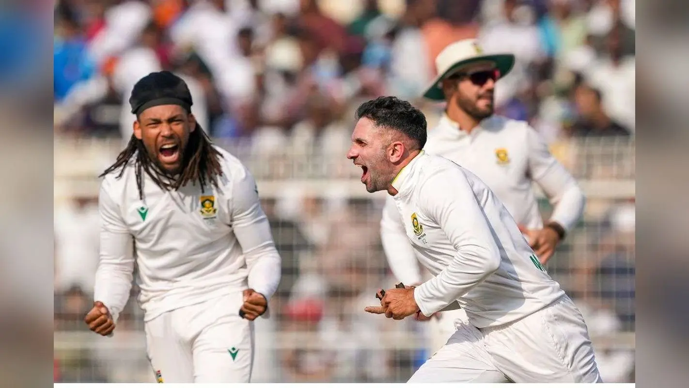 IND vs SA 1st Test: ईडन गार्डन्स में चला स्पिन गेंदबाजों का जादू, स्पिनर्स ने चटकाए 22 विकेट