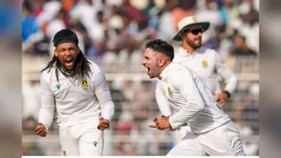 IND vs SA 1st Test: ईडन गार्डन्स में चला स्पिन गेंदबाजों का जादू, स्पिनर्स ने चटकाए 22 विकेट