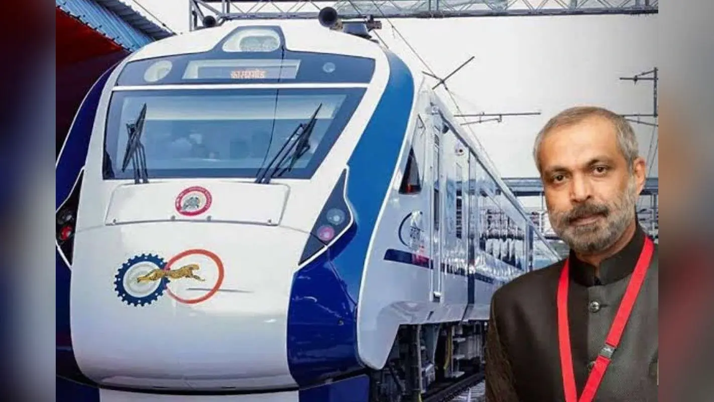 Vande Bharat Train: वंदे भारत के निर्माता ने 6 साल बाद सेमी हाई-स्पीड ट्रेन की यात्रा की, इस बात पर हुए नाराज